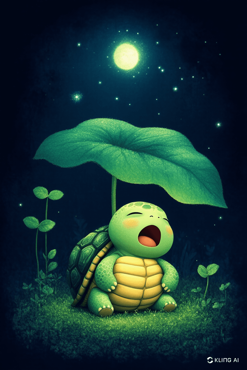 2x3_A_cute_baby_turtle_yawns_and_cur.png