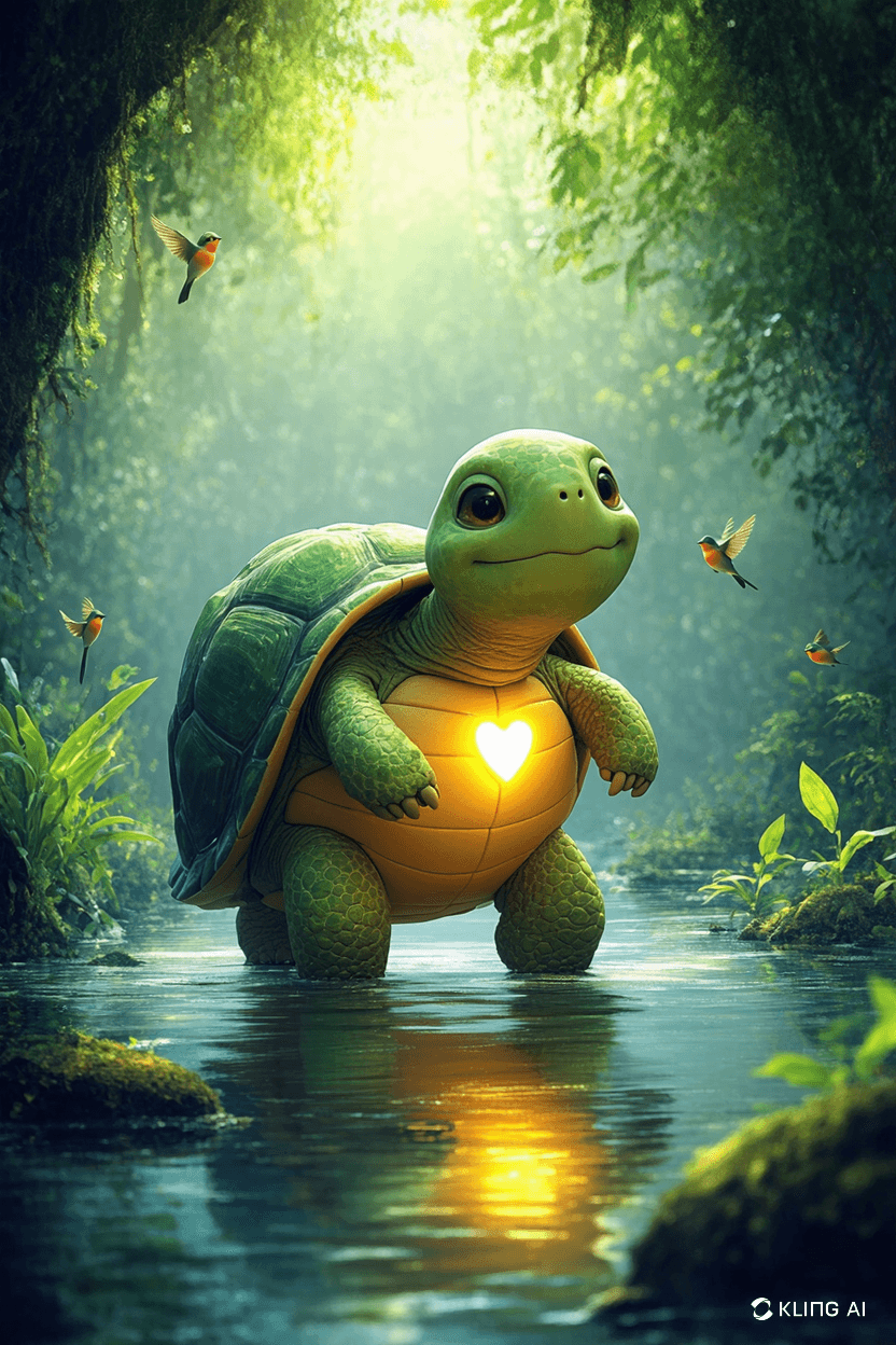 2x3_A_cheerful_turtle_slowly_walks_a.png
