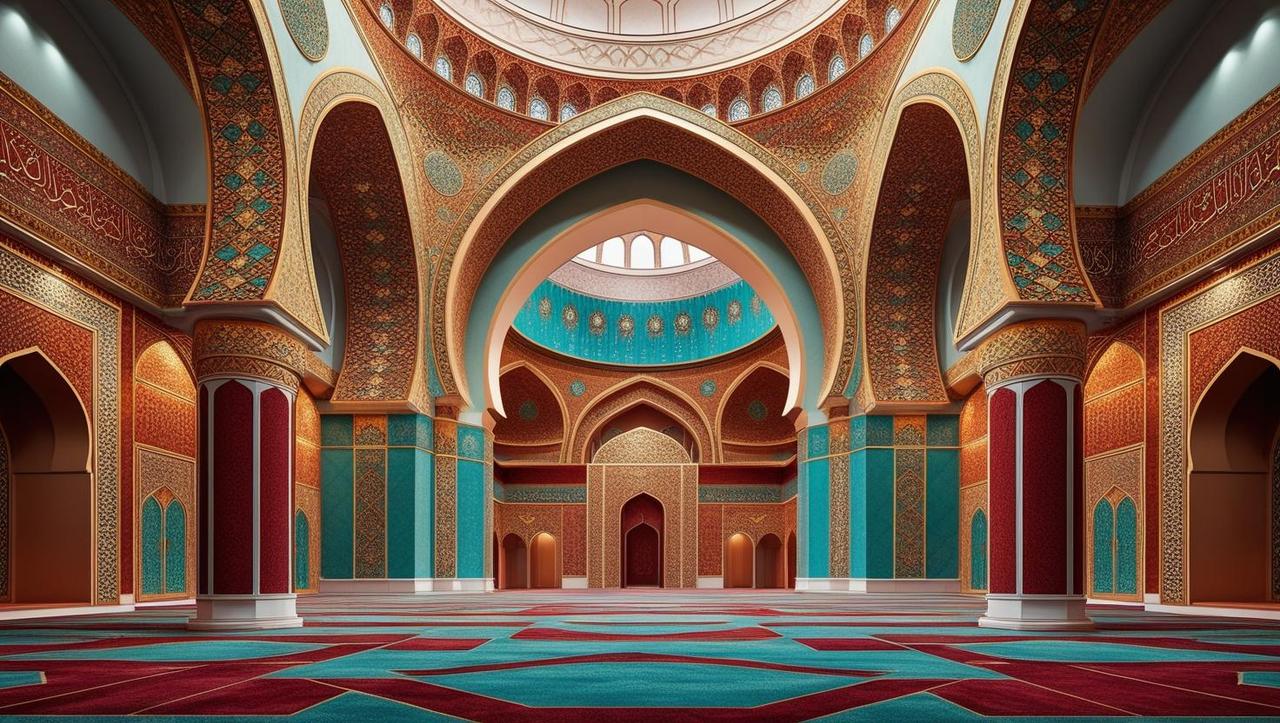 A beautifully decorated mosque with intricate patterns (1).jpg