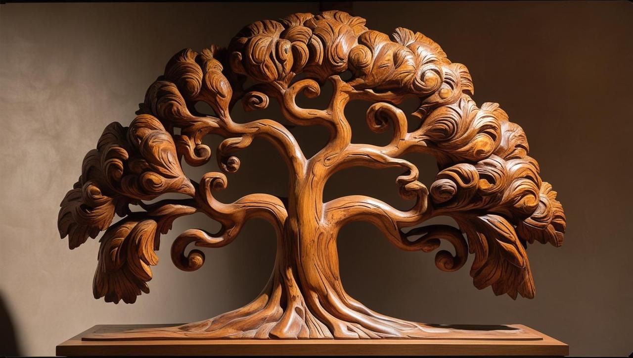 A beautifully carved wooden piece from the Ottoman period.jpg