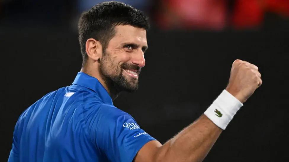 Novak Djokovic 