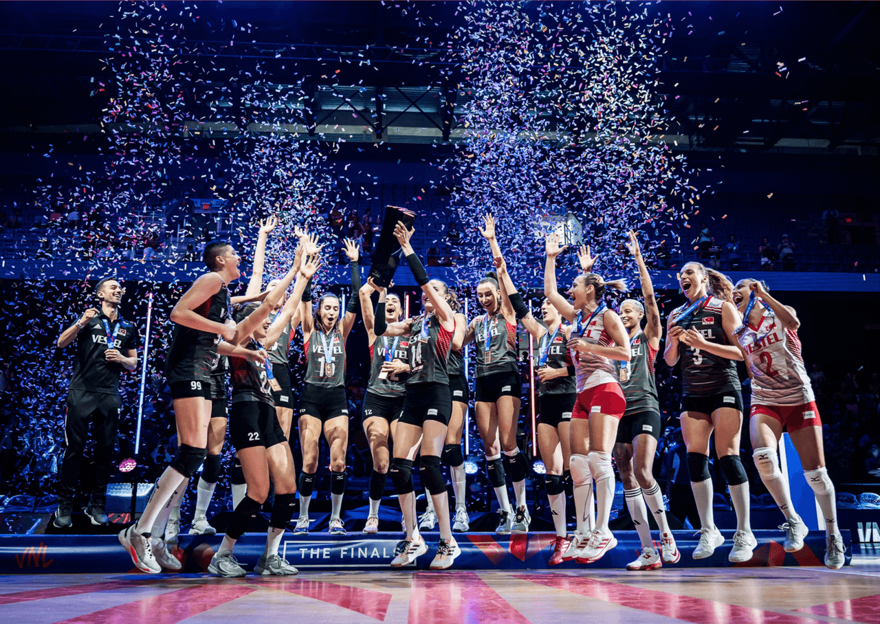 VNL 2023 Türkiye vs Çin Final Voleybol Maçı