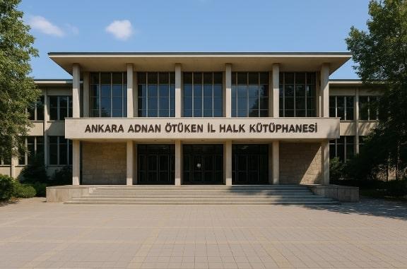 Ankara Adnan Ötüken Provincial Public Library