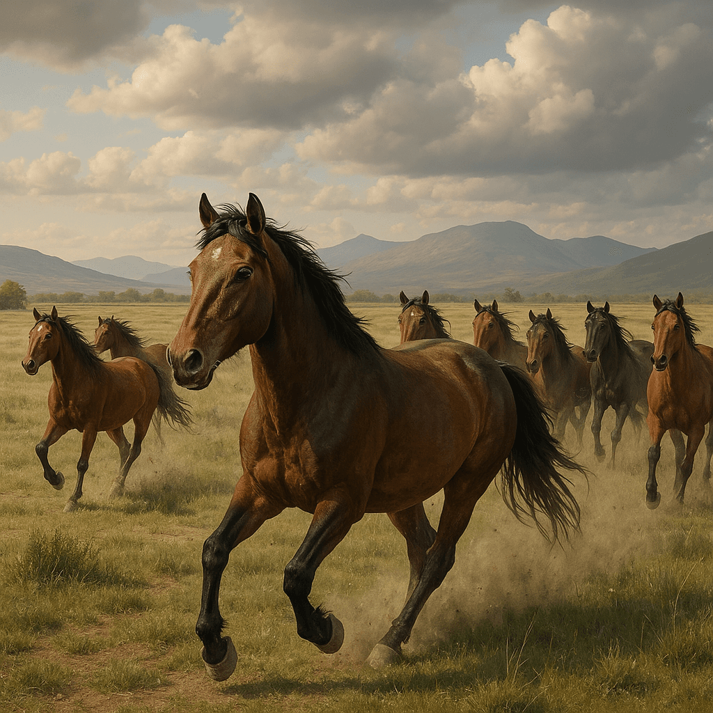 Yılkı Horses
