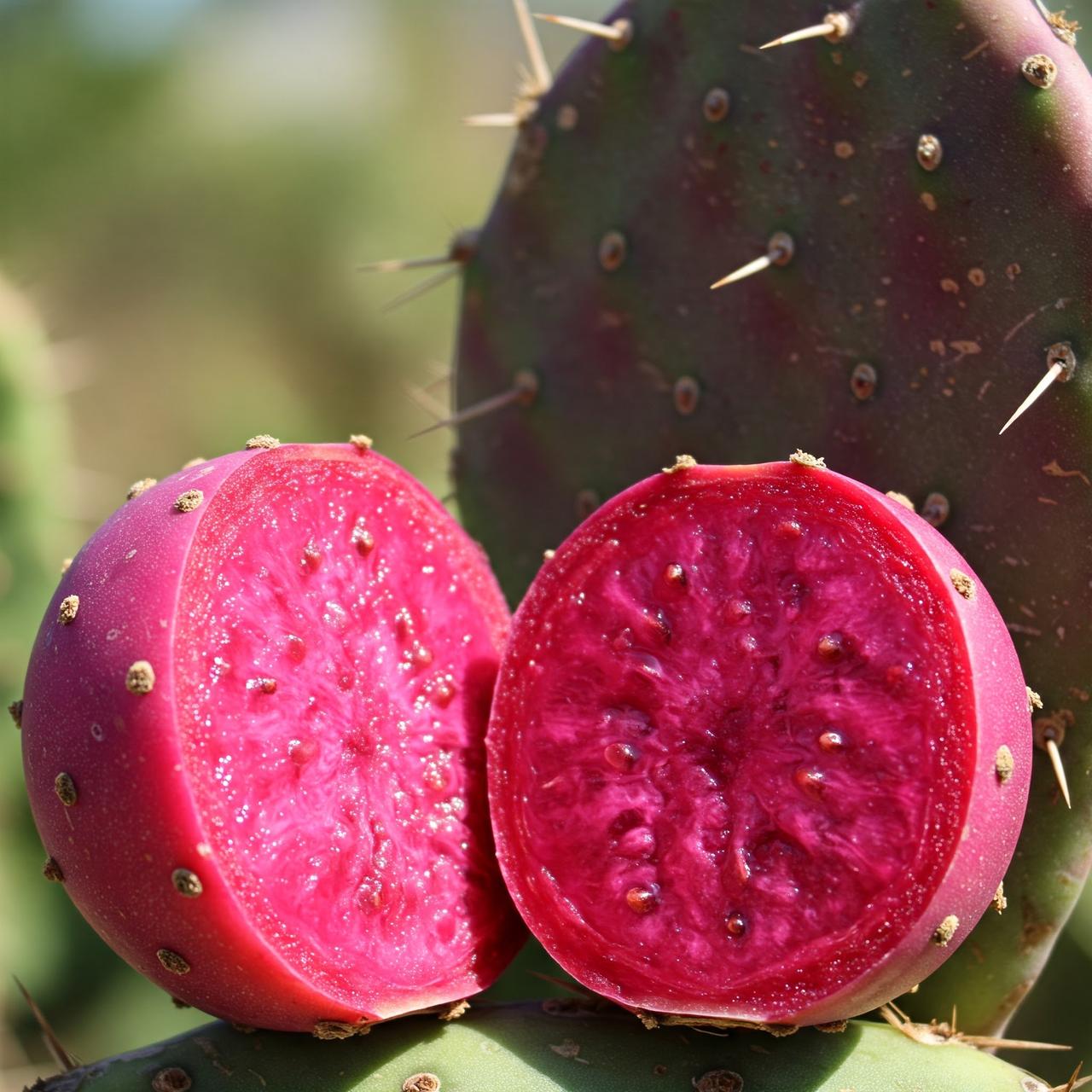 Prickly pear (Opuntia ficus-indica)
