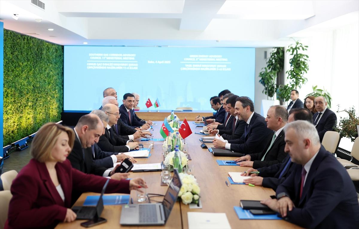 Türkiye-Azerbaijan Electricity Operation Agreement (2025)
