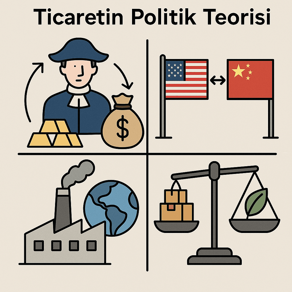 Political Theory of International Trade