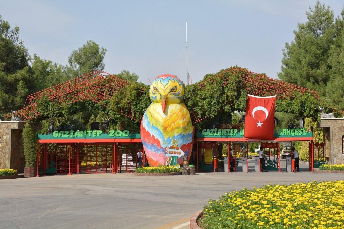 Gaziantep Büyükşehir Belediyesi Hayvanat Bahçesi