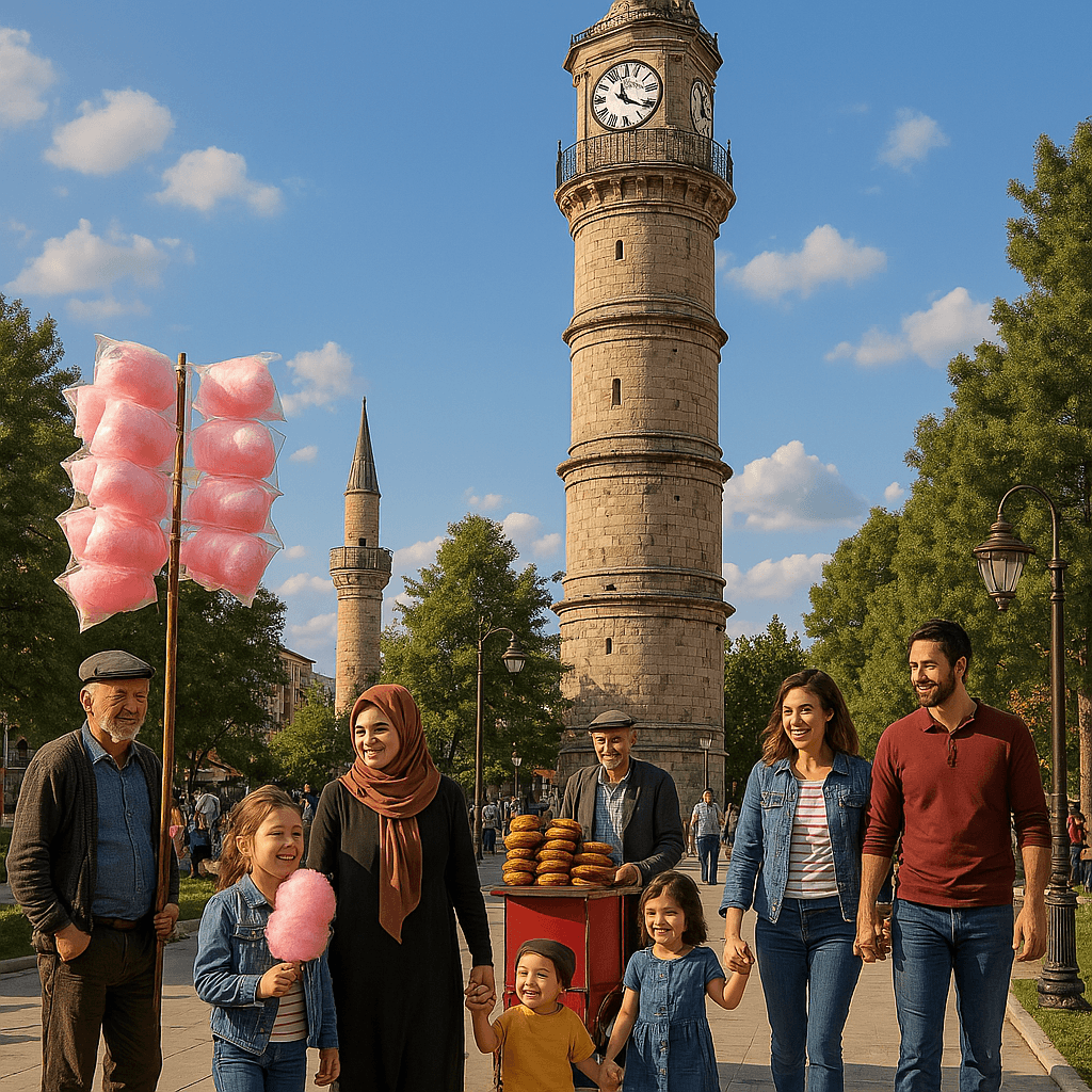 Tokat Clock Tower