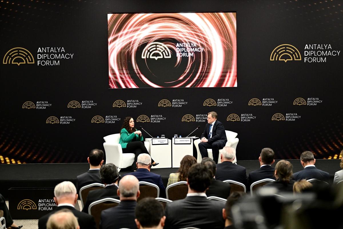 2025 Antalya Diplomasi Forumu