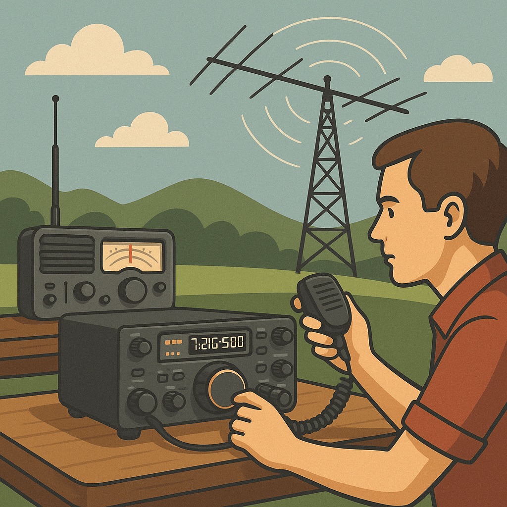 World Amateur Radio and Amateur Radio Operators Day