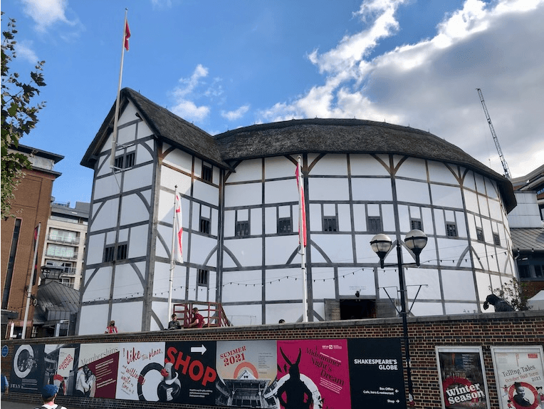 Modern Shakespeare's Globe Theatre