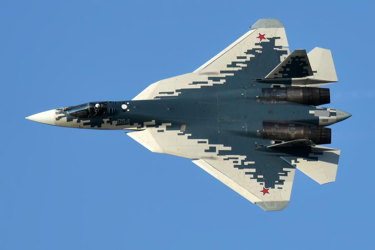 Sukhoi Su-57 