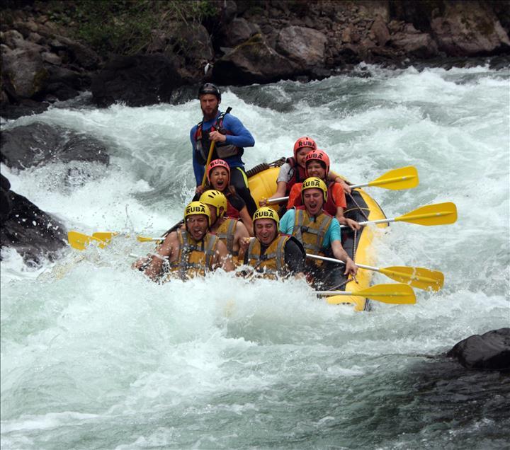 Rafting