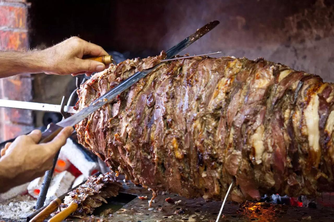 Erzurum Cağ Kebabı