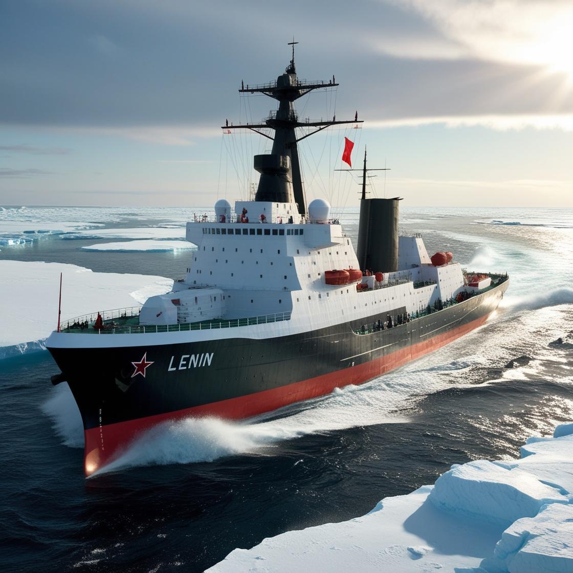 Lenin (Nuclear Icebreaker)