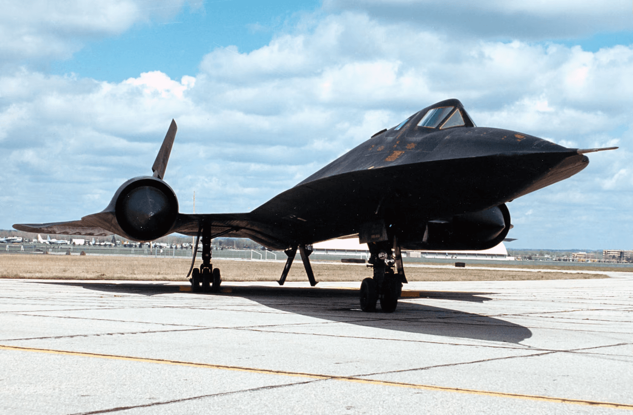 Lockheed SR-71 Blackbird