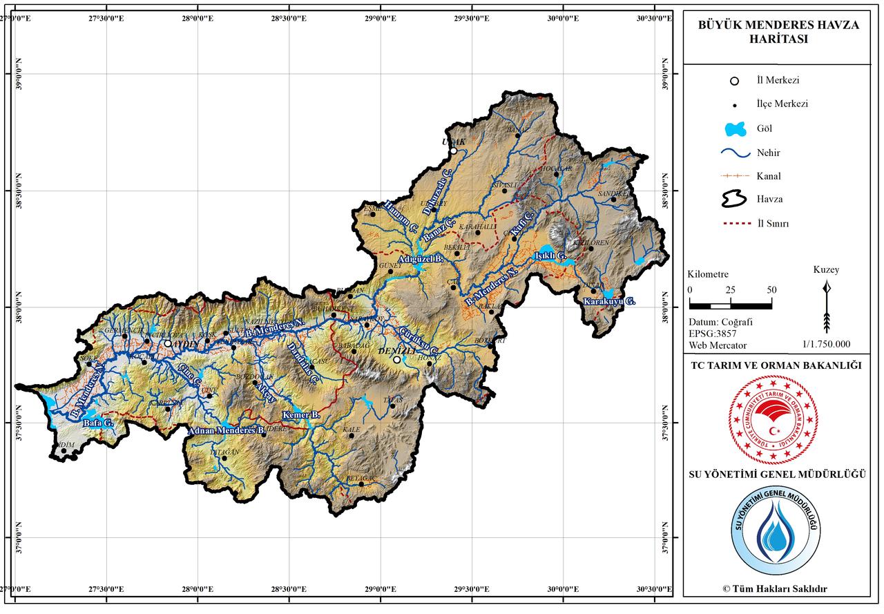 Great Menderes Basin