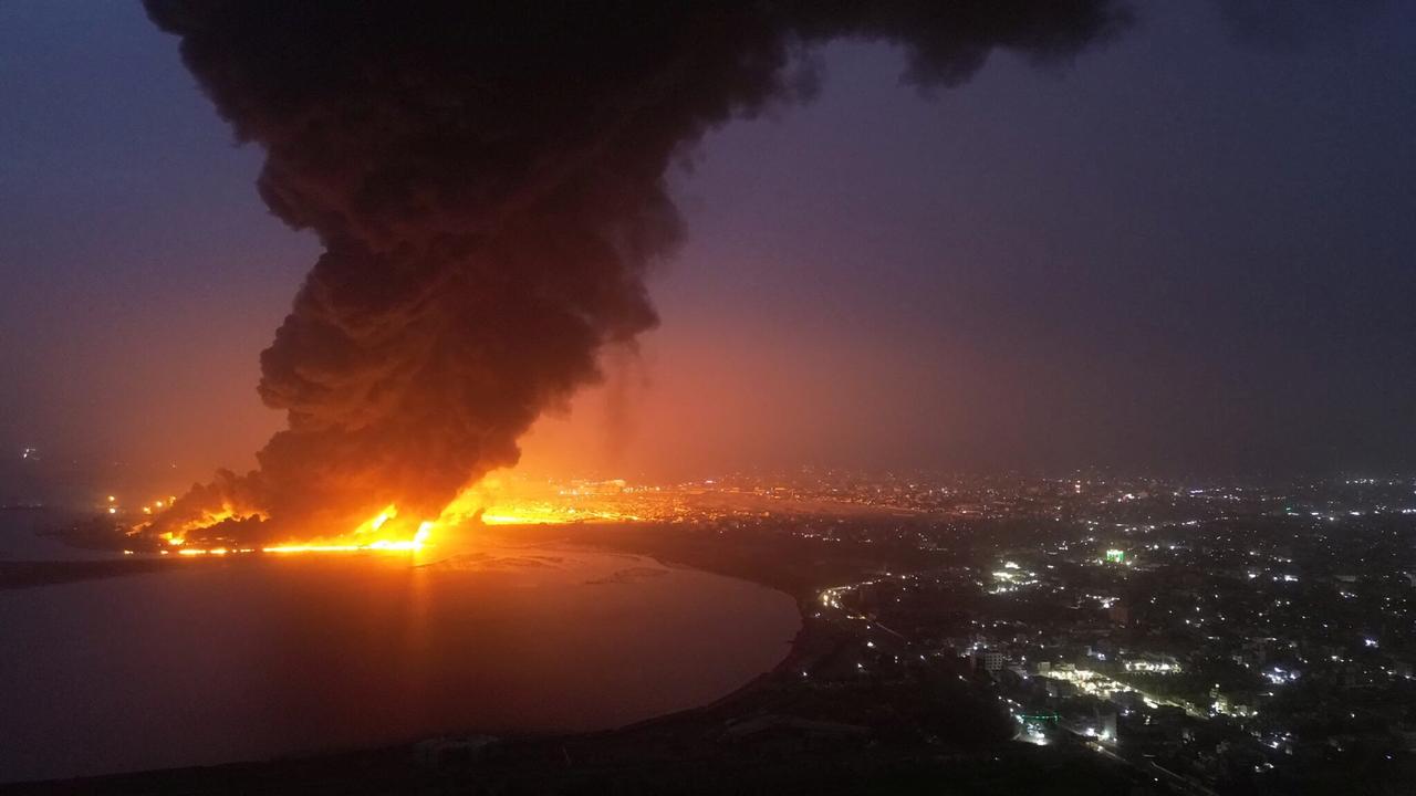 Israel's Air Strikes Against Yemen (May 2025)