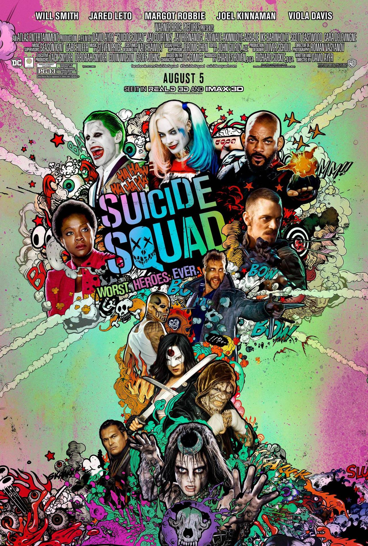Suicide Squad: The Real Villains (Film)