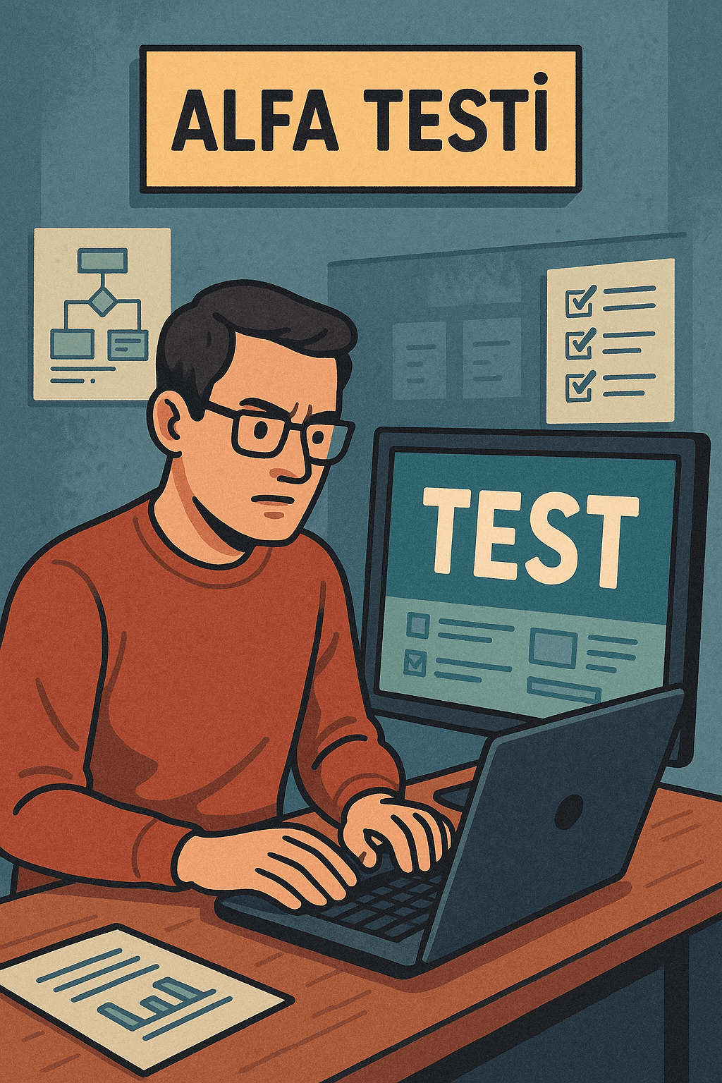 Alpha Test (Alpha Testing)