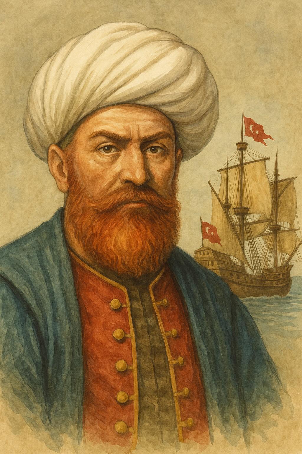 Barbaros Hayreddin Paşa