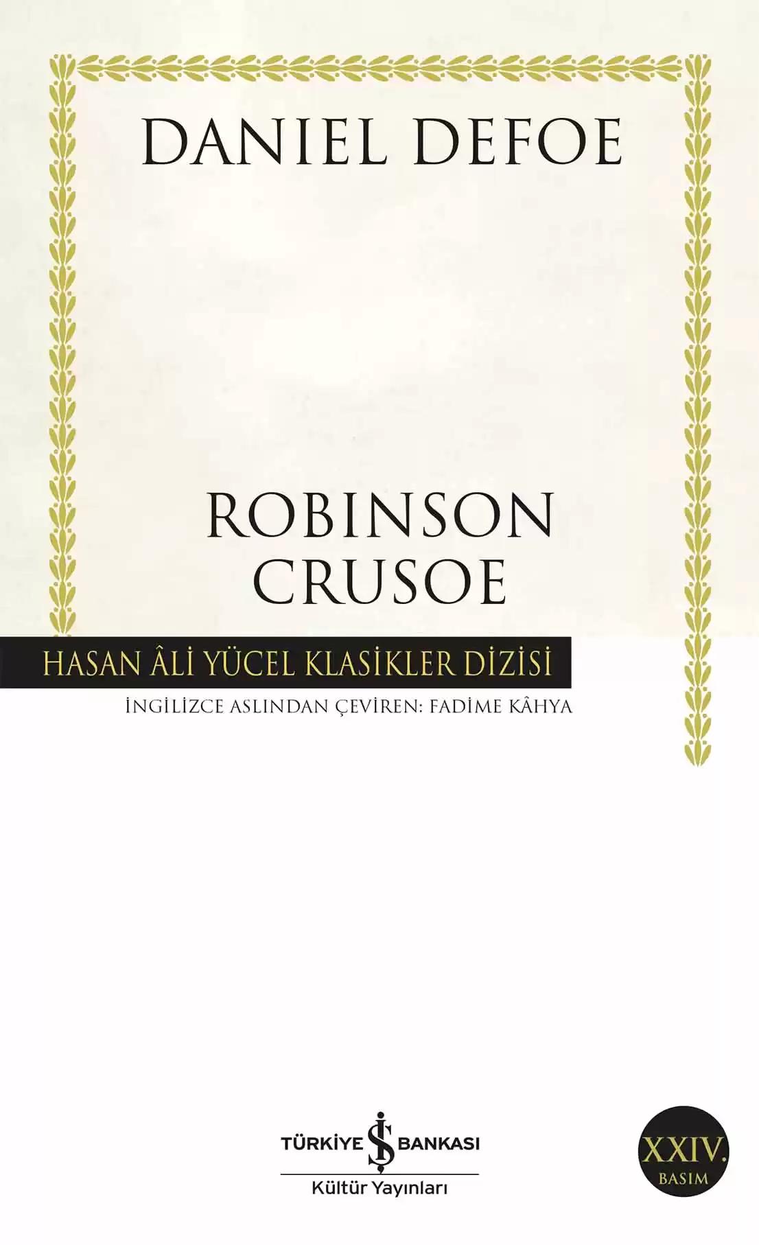 Robinson Crusoe (Book)