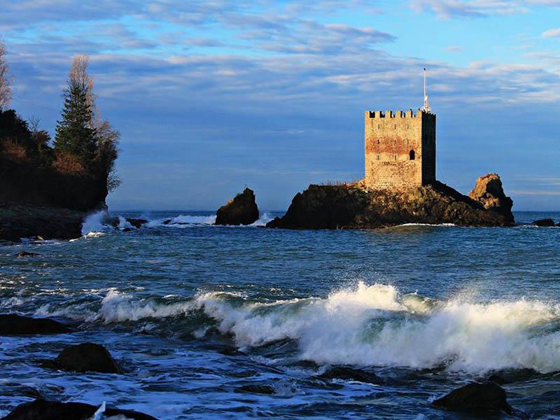 Kız Kalesi (Rize) 