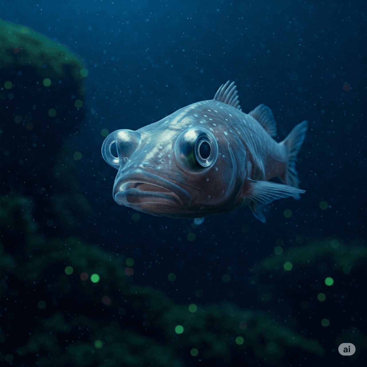 Barreleye Balığı