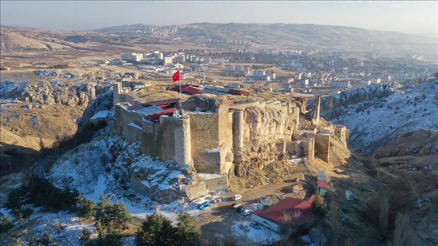 Harput Castle (Süt Castle)