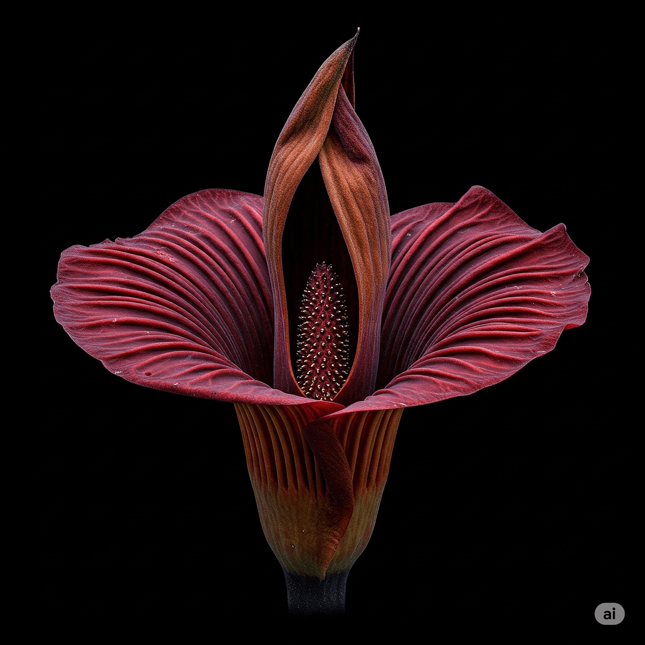 Ceset Çiçeği (Amorphophallus Titanum)