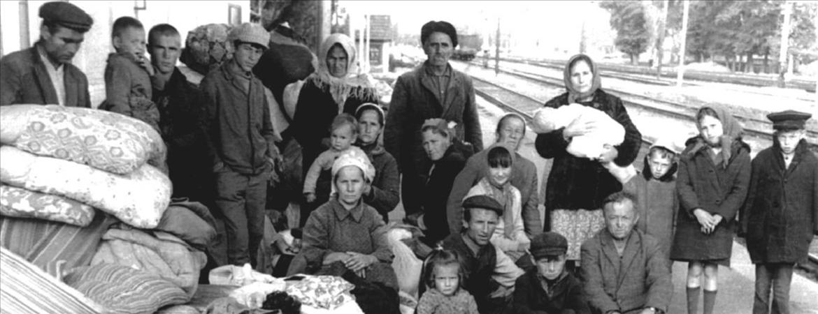 1944 Kırım Tatarlarının Sürgünü