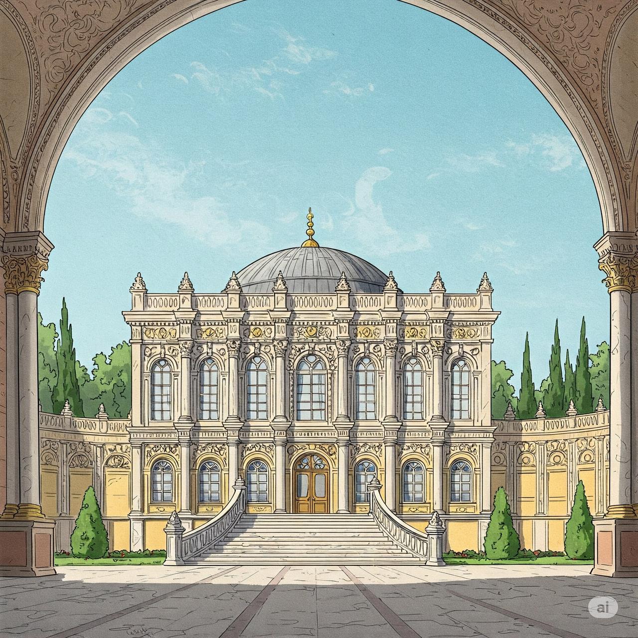 Dolmabahçe Sarayı