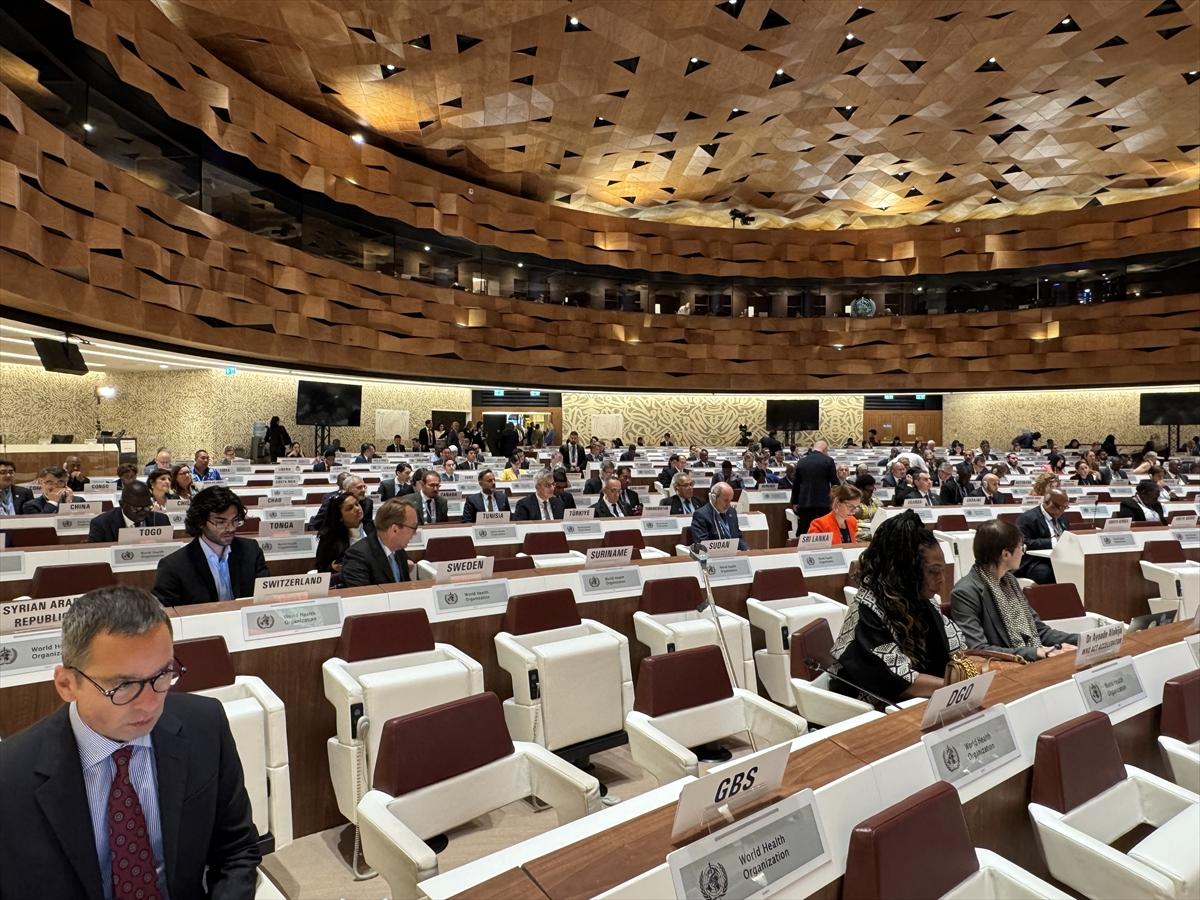 78. Dünya Sağlık Asamblesi (2025)