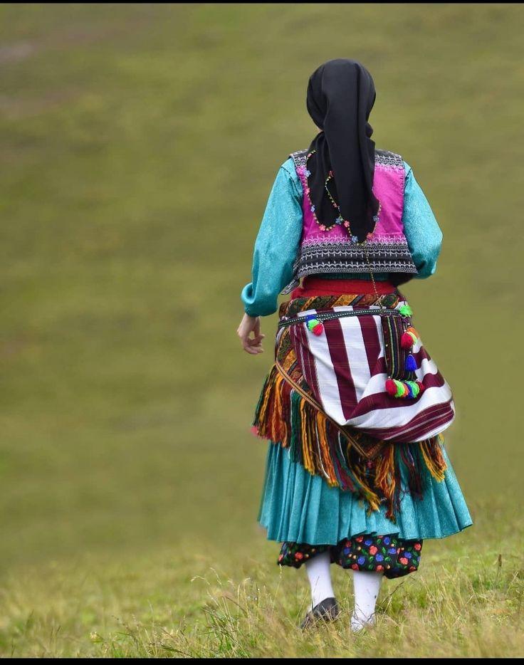 Ağasar / Şalpazarı Regional Clothing