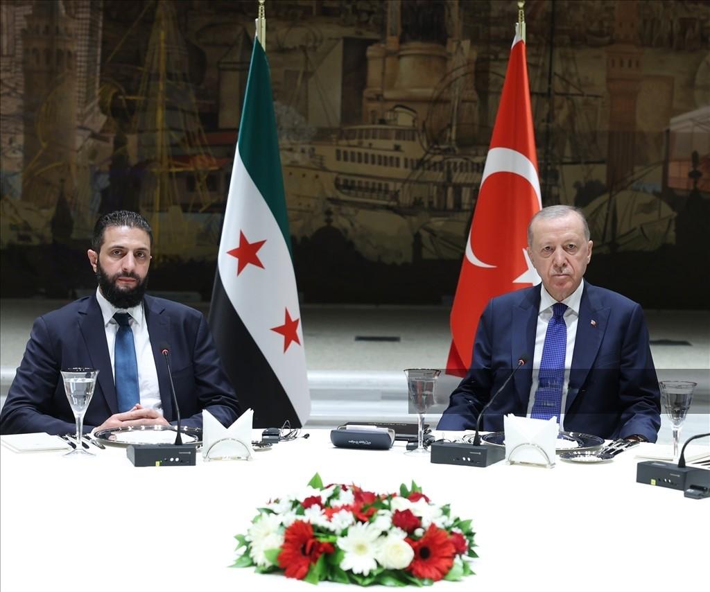 Meeting between President Recep Tayyip Erdoğan and Syrian President Ahmed al-Shara (May 2025)