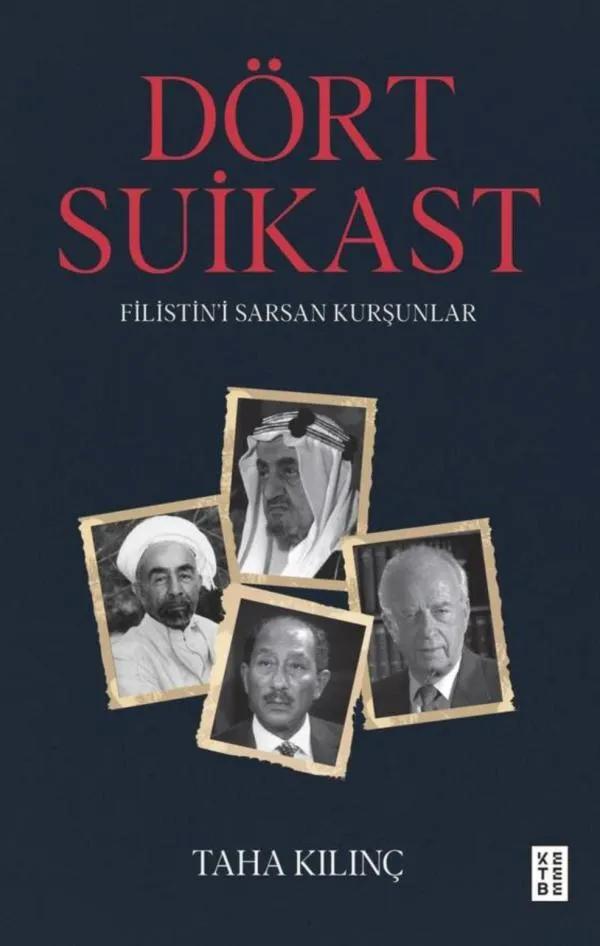 Four Assassinations: The Bullets That Shook Palestine (Book)