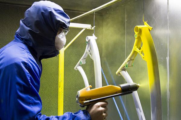 Electrostatic Powder Coating