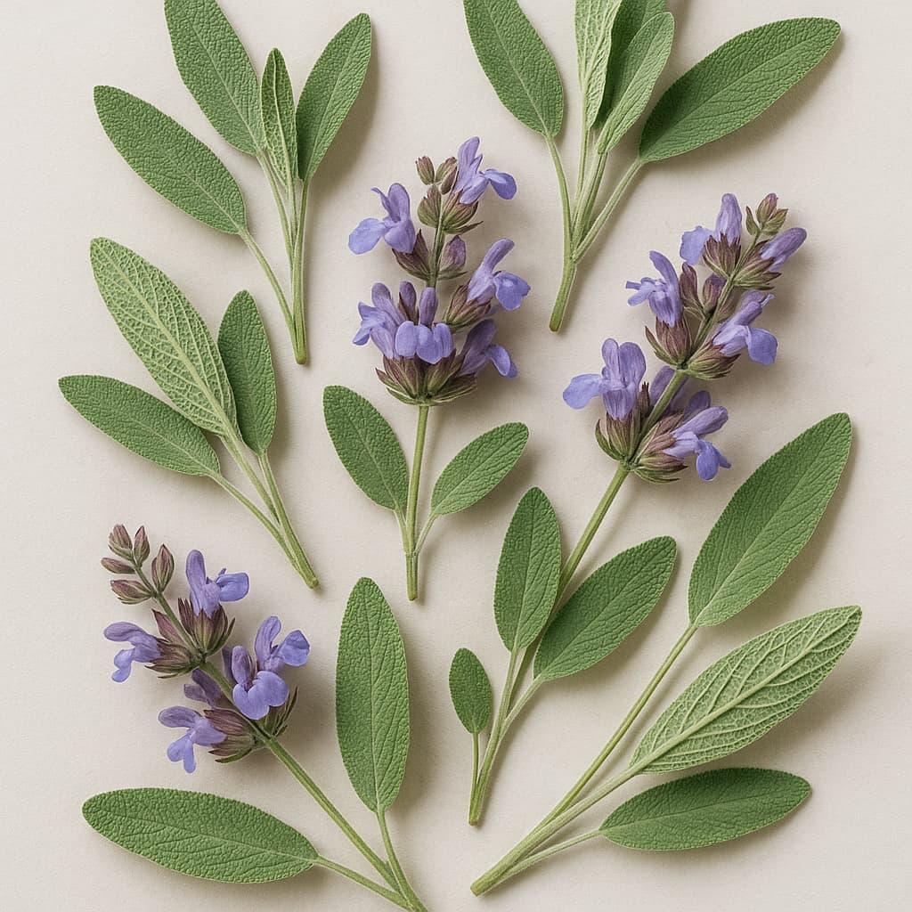 Adaçayı (Salvia officinalis)