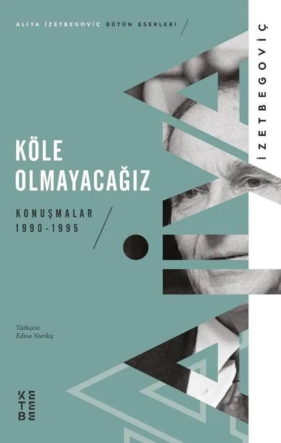 Köle Olmayacağız (Kitap)