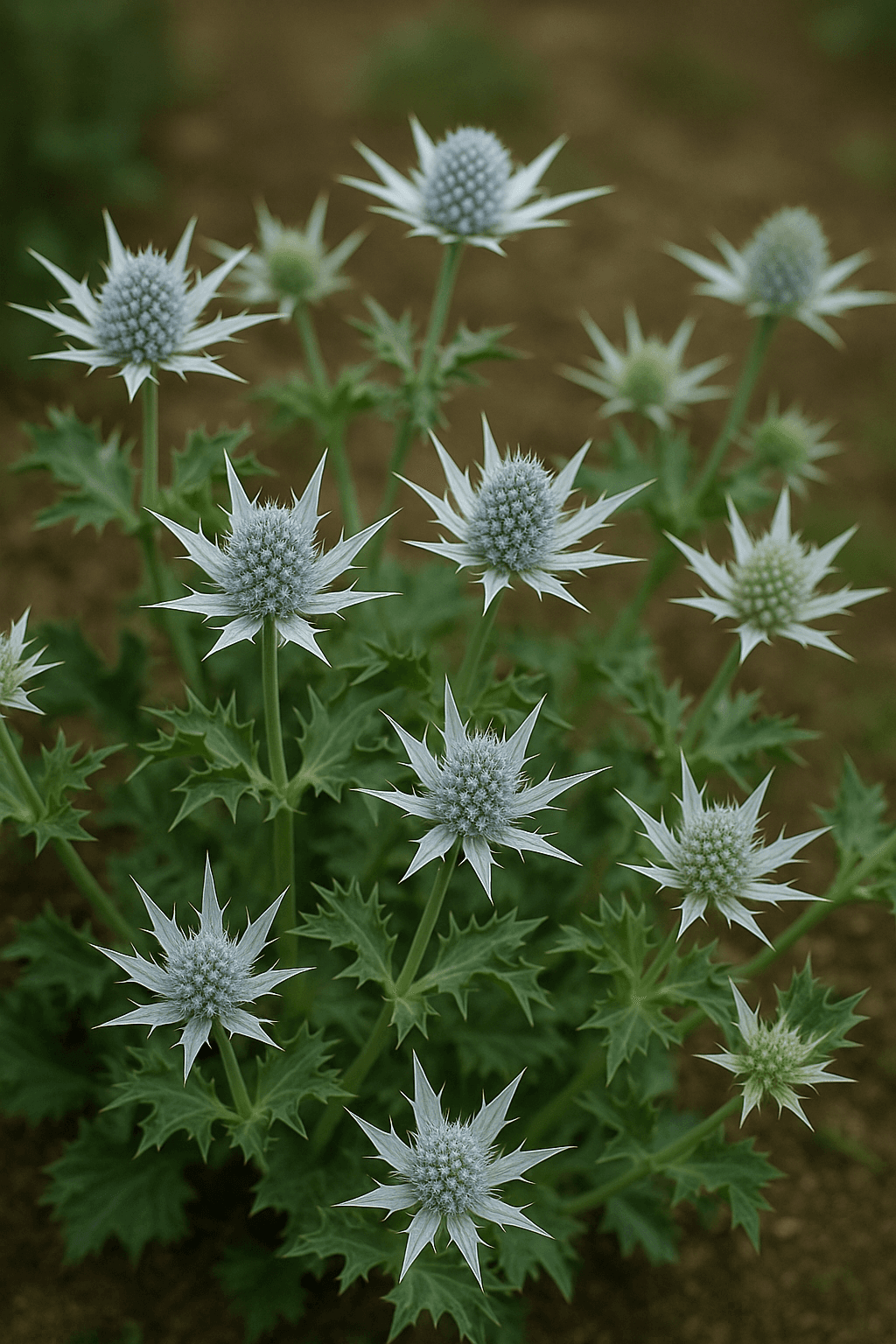 Çakır Otu (Eryngium bithynicum)