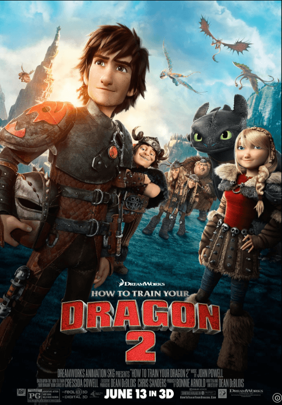 How to Train Your Dragon 2 (animation)