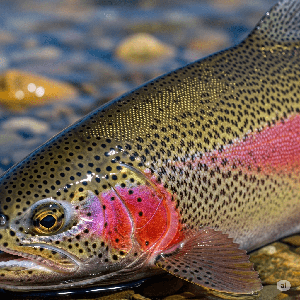 Rainbow Trout (Oncorhynchus mykiss)