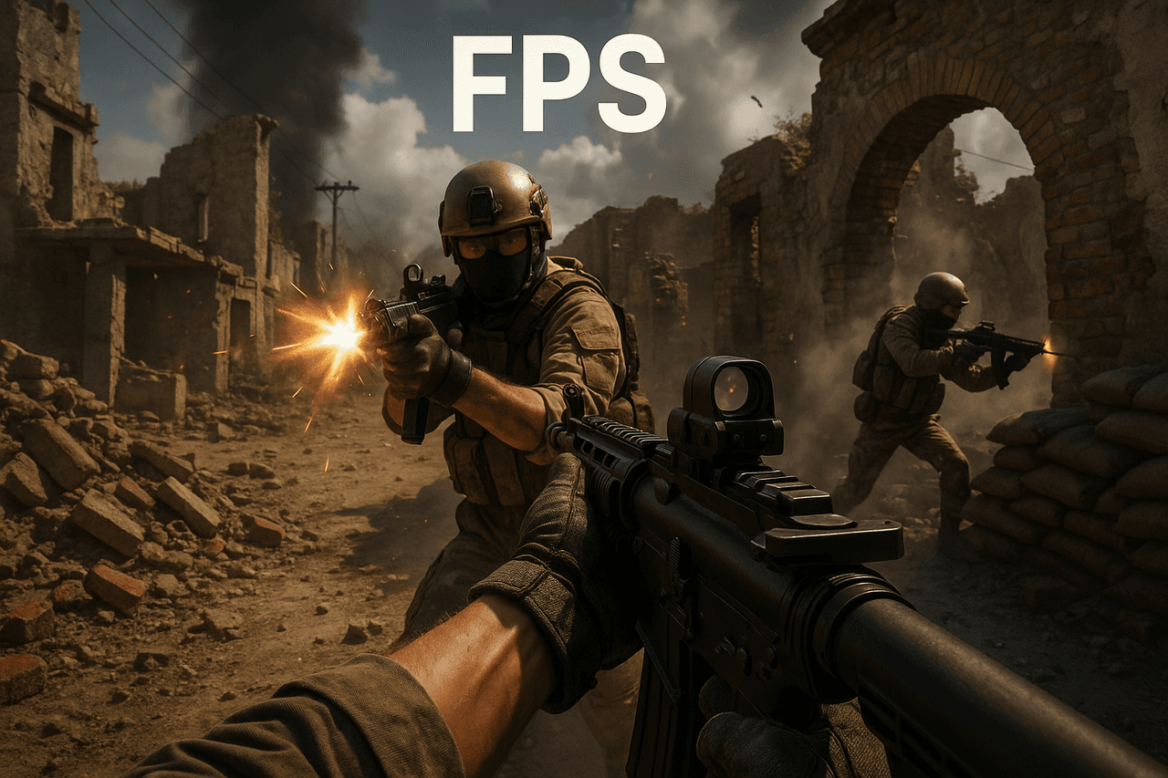 First-Person Shooter (FPS) Games