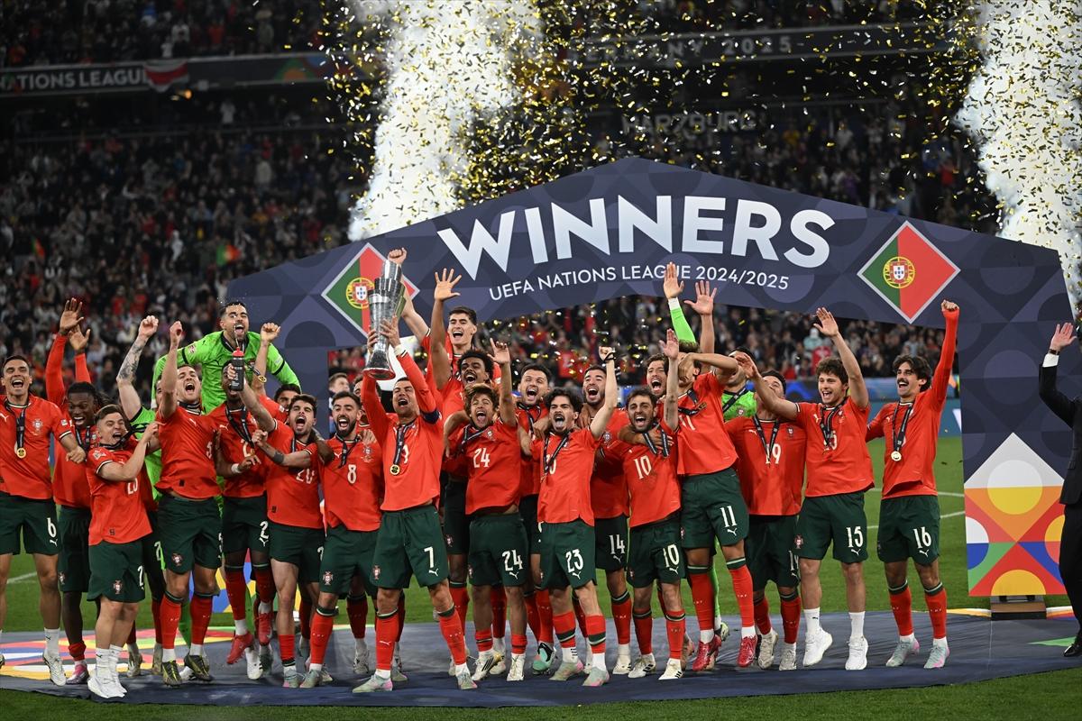 UEFA Uluslar Ligi 2024-2025 Sezonu Finali