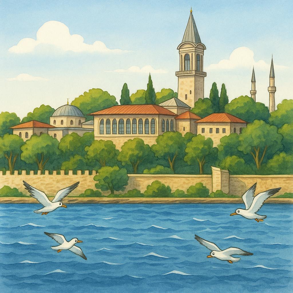 Topkapı Sarayı Nerededir?