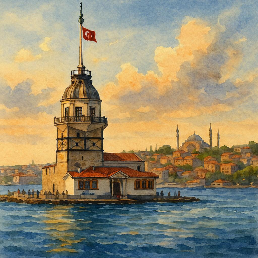 Where is the Kız Kulesi?