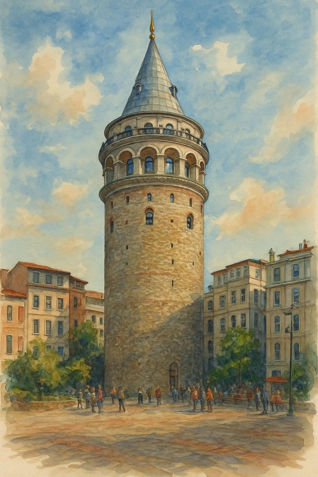Galata Kulesi Nerededir?