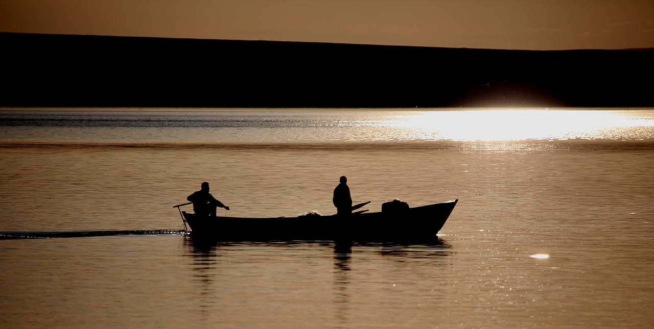 Hirfanlı Dam Lake