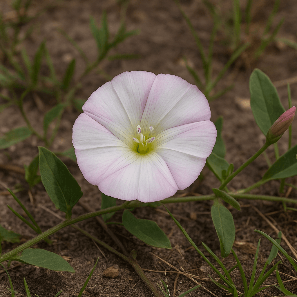 Tarla Sarmaşığı (Convolvulus arvensis L.)